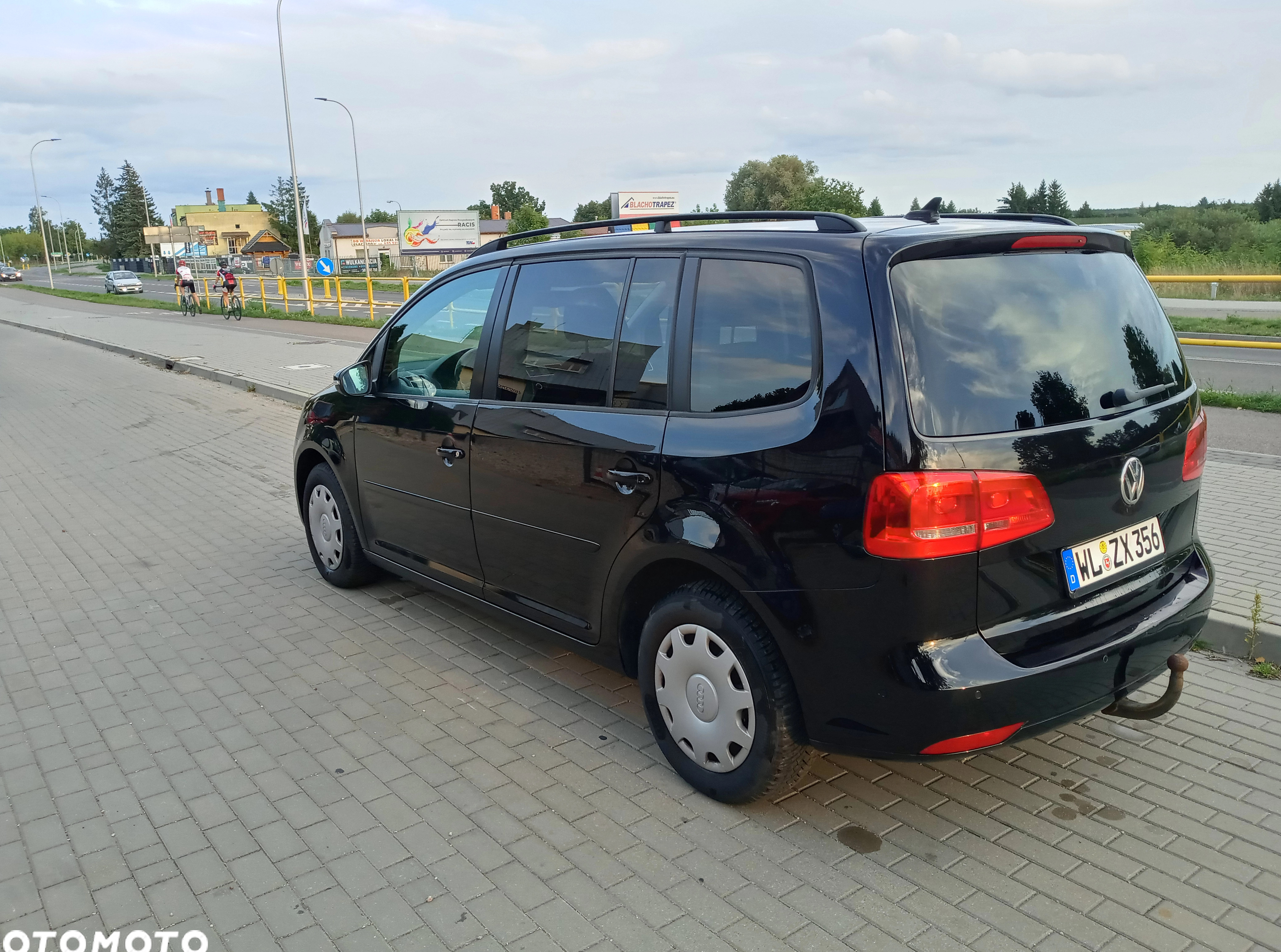 Volkswagen Touran cena 34999 przebieg: 252364, rok produkcji 2011 z Nakło nad Notecią małe 191